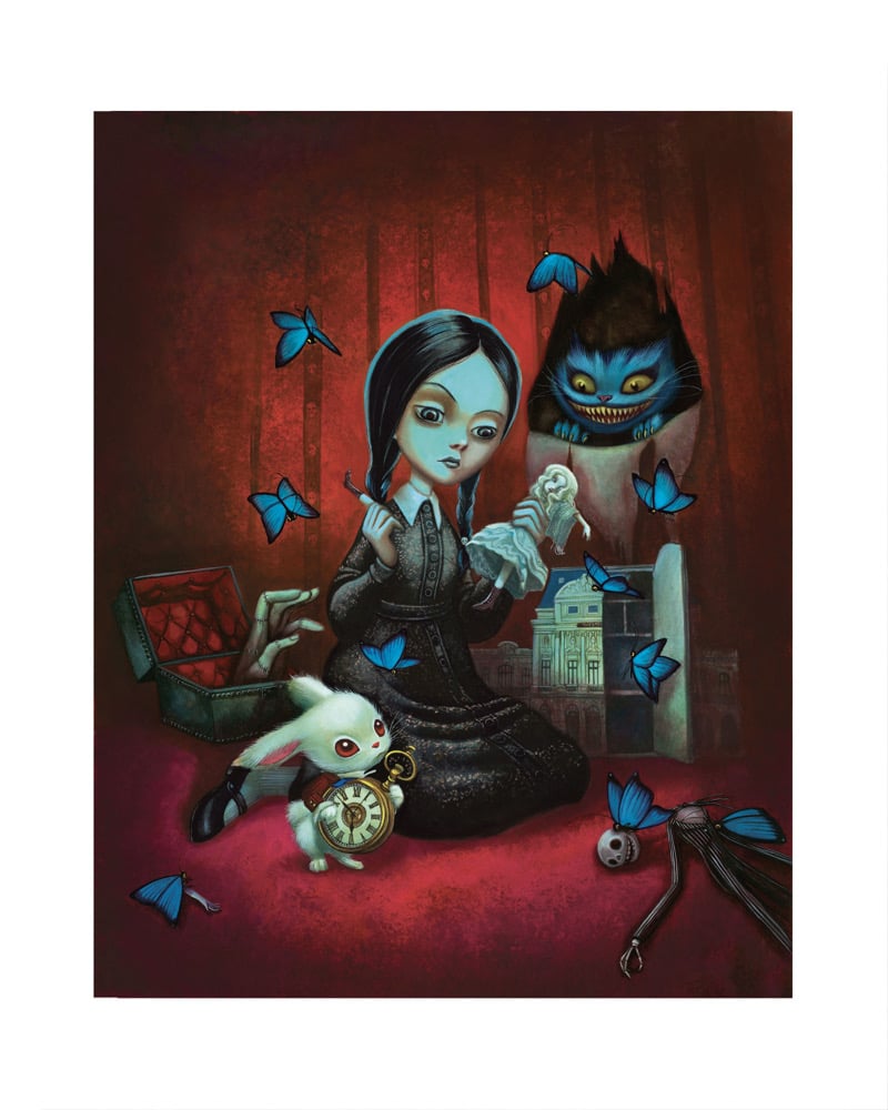 Image of Wednesday and friends