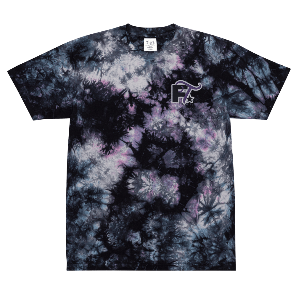 Image of Oversized Funky Threads™ Monogram Galaxy Tee