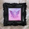 Boo-tterfly Original Watercolor Painting ~ Framed