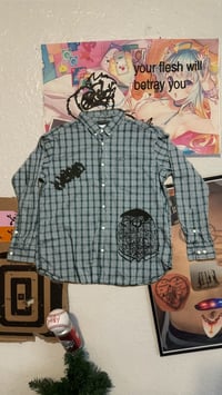 Image 1 of WERM button up #3 
