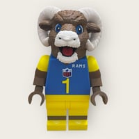 Rams football fig