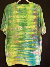 Image 4 of XL Hail Satan Tie Dye Shirt 4
