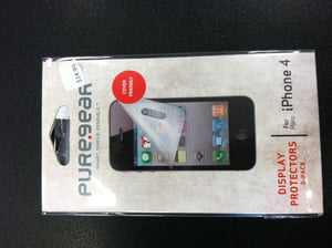 Image of iPhone 4 & 4s Screen Protectors (3 Pack)
