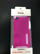 Image of Pink Incipio Double Cover iPhone 4 & 4s Case