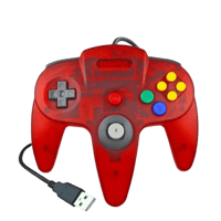 Image 2 of  USB Wired N64 Controller