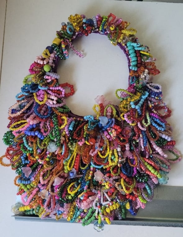 Image of FRINGE PURSE 