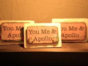 Image of You Me & Apollo Refrigerator Magnets