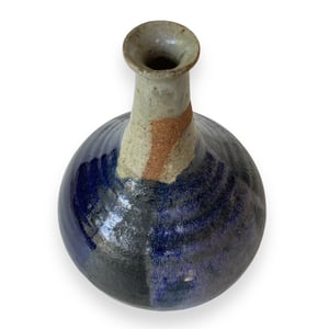 Image of MULTI-COLOR BOTTLENECK VASE