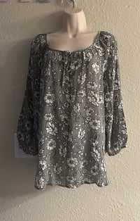 Image 7 of New XL Como Blu Co. Top #858*8