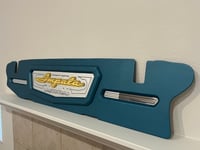 Image 2 of 1961 IMPALA TRUNK WALL PANEL HT/CONV WRAPPED