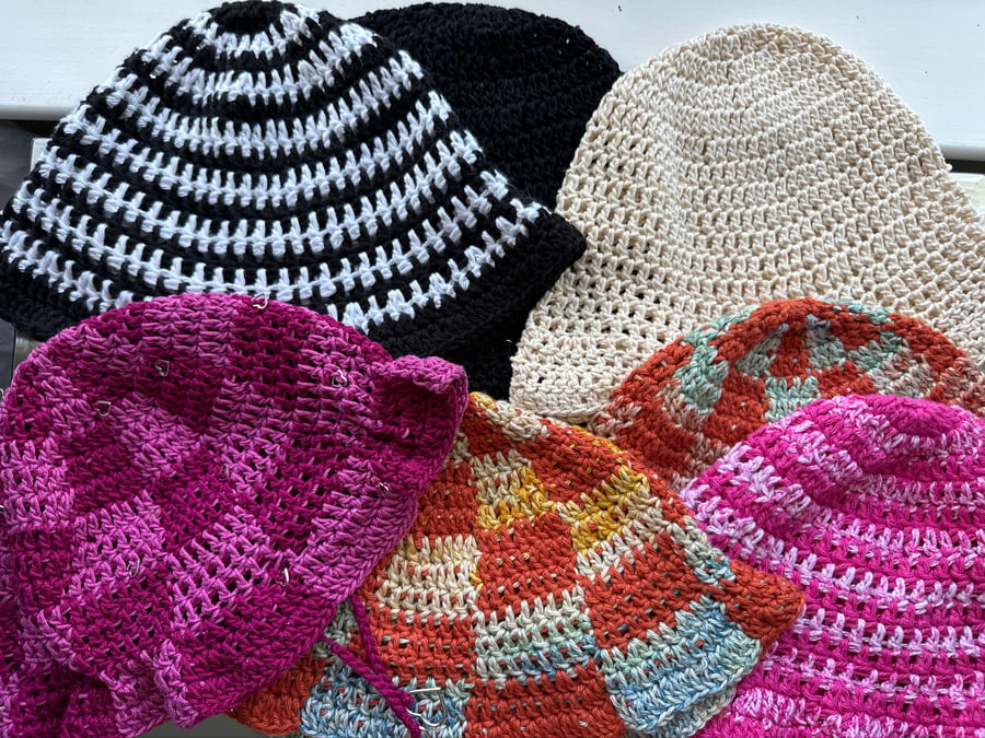 Image of Custom Crochet Hat