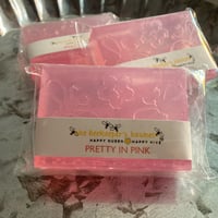 Image 5 of Pretty In Pink Honeybee Glycerin Body Bar