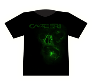 Image of Carceri TGMSTW Skull (Green)