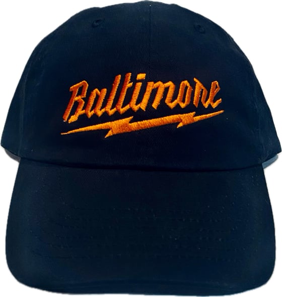 Image of Baltimore Bolt O’s Edition Dad Hat