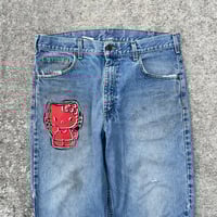 Image 3 of hello kitty Carhartt jeans 36x30