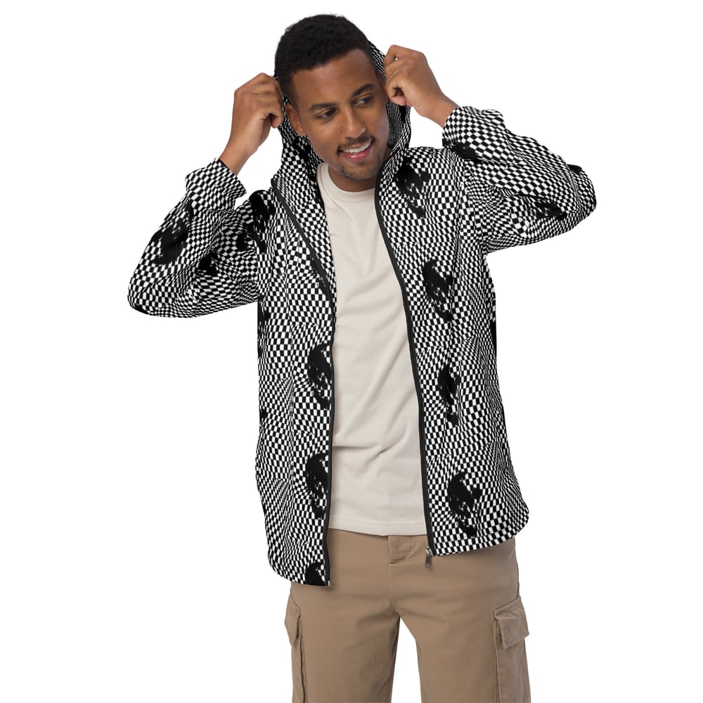 baskets trippy windbreaker
