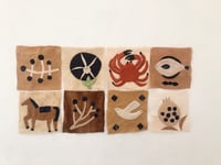 Image 4 of Wall folk art decor 2