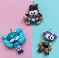 Image 1 of O-K:LBH! Inspired Polymer Clay Charms
