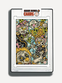 Image 1 of Clowns (limited to 50) trading card 