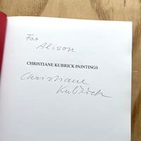 Image 2 of Christiane Kubrick - Paintings (Signed)