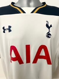 Image 4 of Tottenham Hotspur “DEMBÉLÉ 19” 2016/17 Home Shirt + PL patches, XL