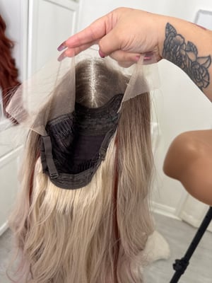 Image of Chalk highlights luxury (ready to ship) 