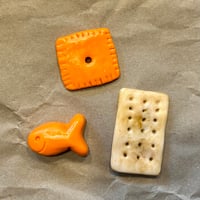 Image 1 of Snack Crackers Magnet Set
