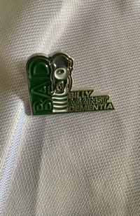 Billy Against Dementia Pin Badge