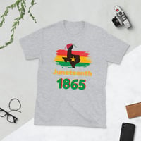 Image 2 of Juneteeth 1865 Unisex T-Shirt