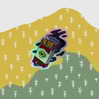 Image 3 of Smoker Holo Sticker