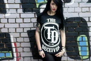 Image of 'Second City' (Black T-Shirt)