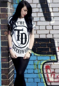 Image of 'Second City' (White T-Shirt)