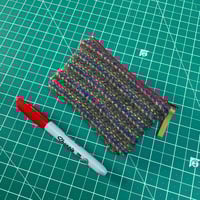Image 2 of Harris Tweed Zip Case No.1