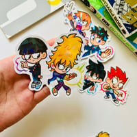 Image 5 of Mob Psycho 100 Stickers