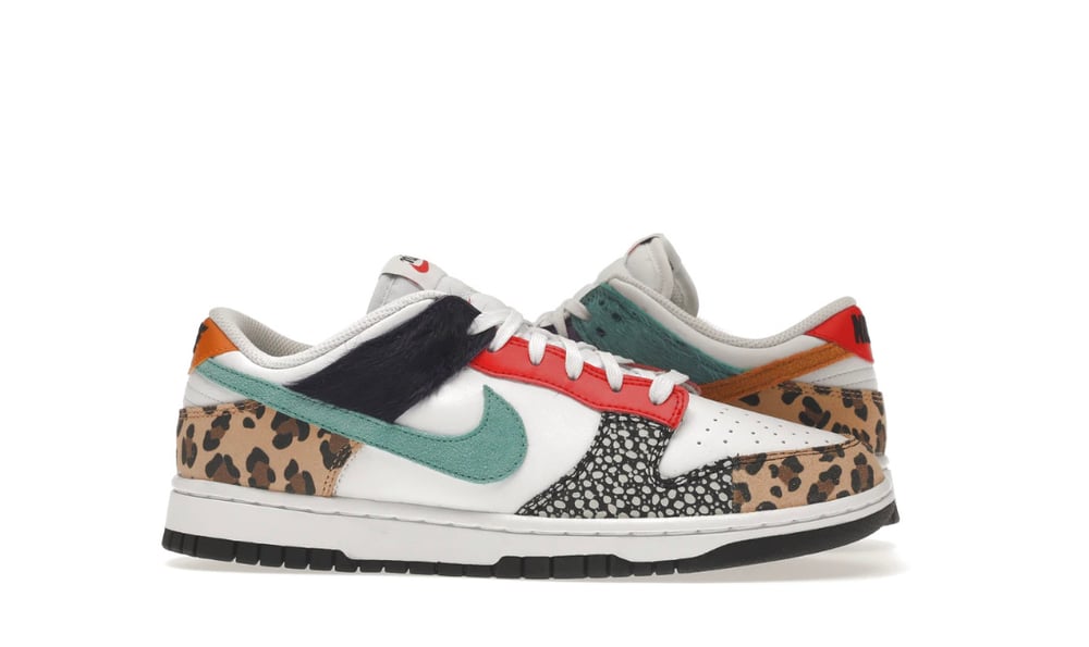 Image of Nike Dunk Low "Safari Mix"