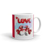 Ladybug Love glossy mug