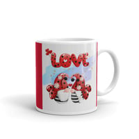 Image 1 of Ladybug Love glossy mug