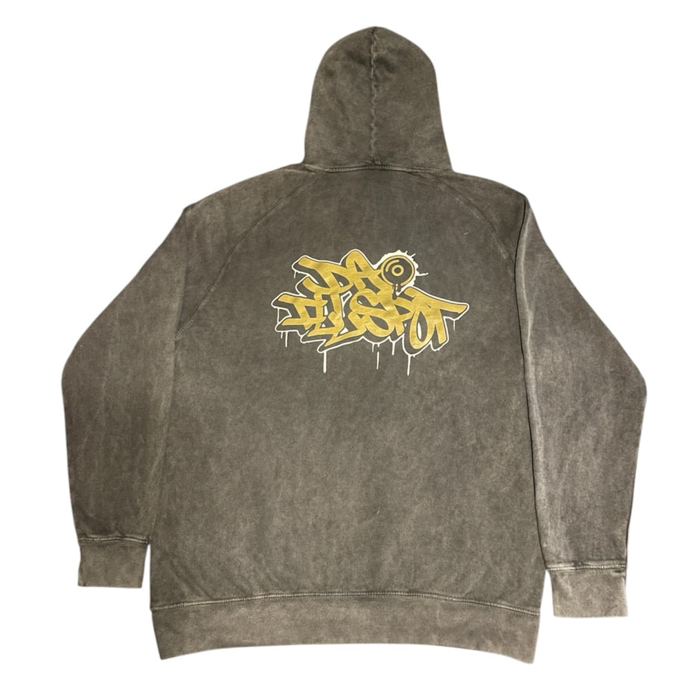 Da ILL Spot Vintage Logo Patch Hoodie