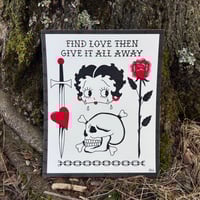 Image of “Find Love” Print