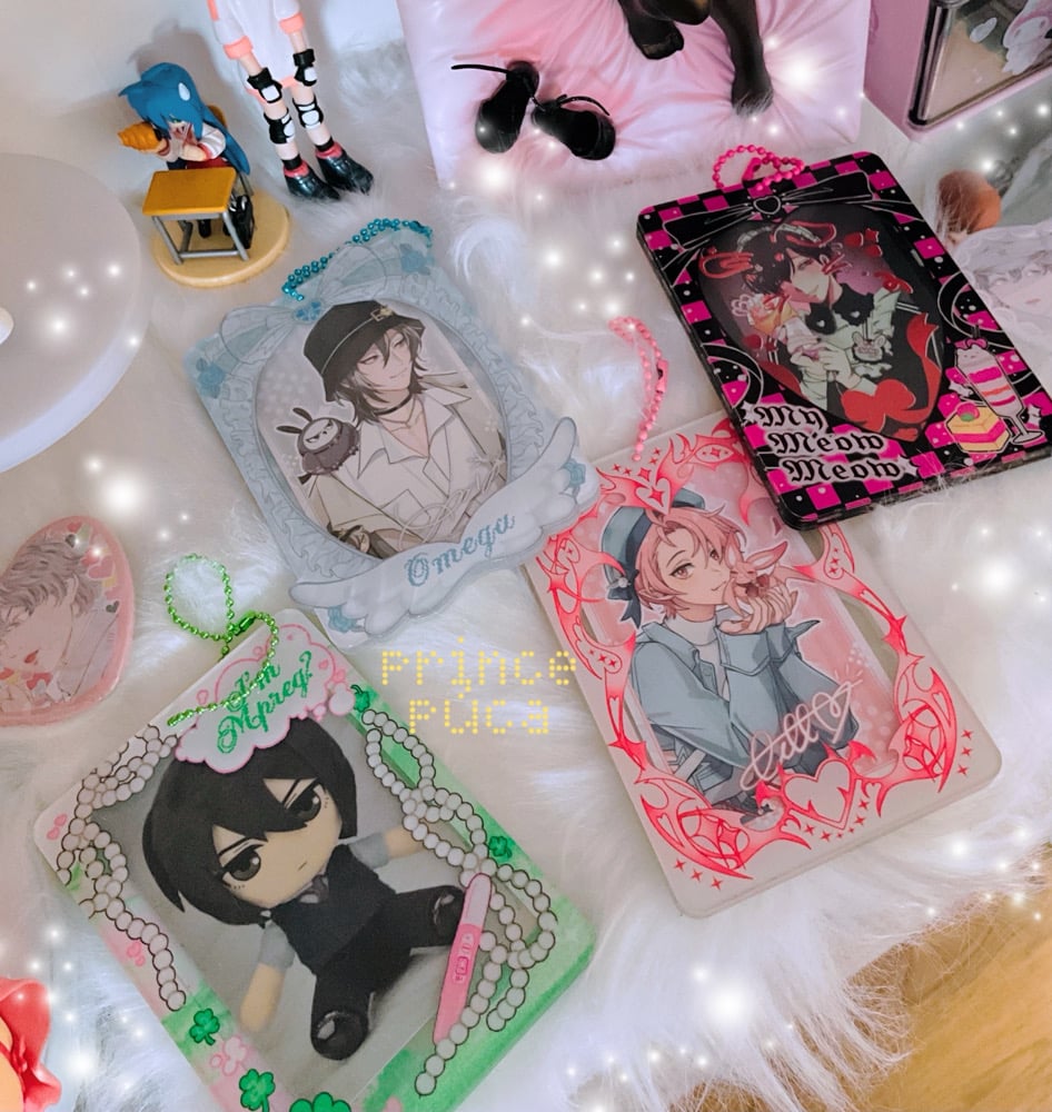 Image of Acrylic Photocard Holders 