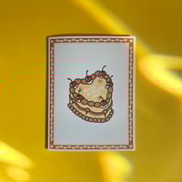 Image 1 of birthday slut greeting card