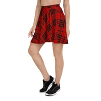 Image 4 of Tartan Plaid Skirt