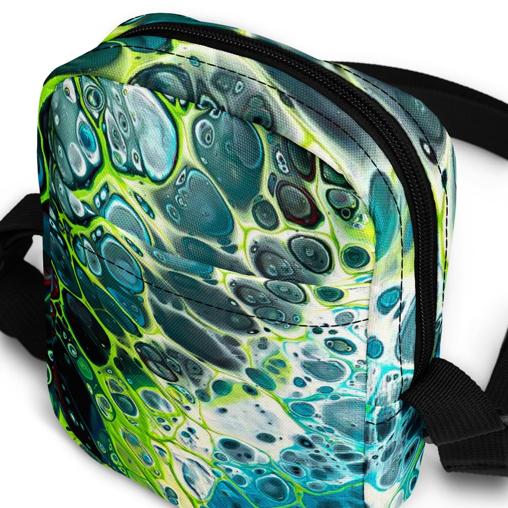 Image of Utility crossbody bag Rainforest Pallete