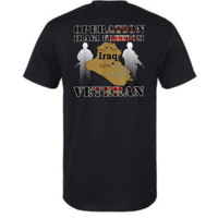 Image 2 of NEW OIF Veteran Shirt