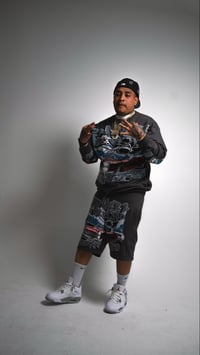 Image 4 of High speed chase crewneck
