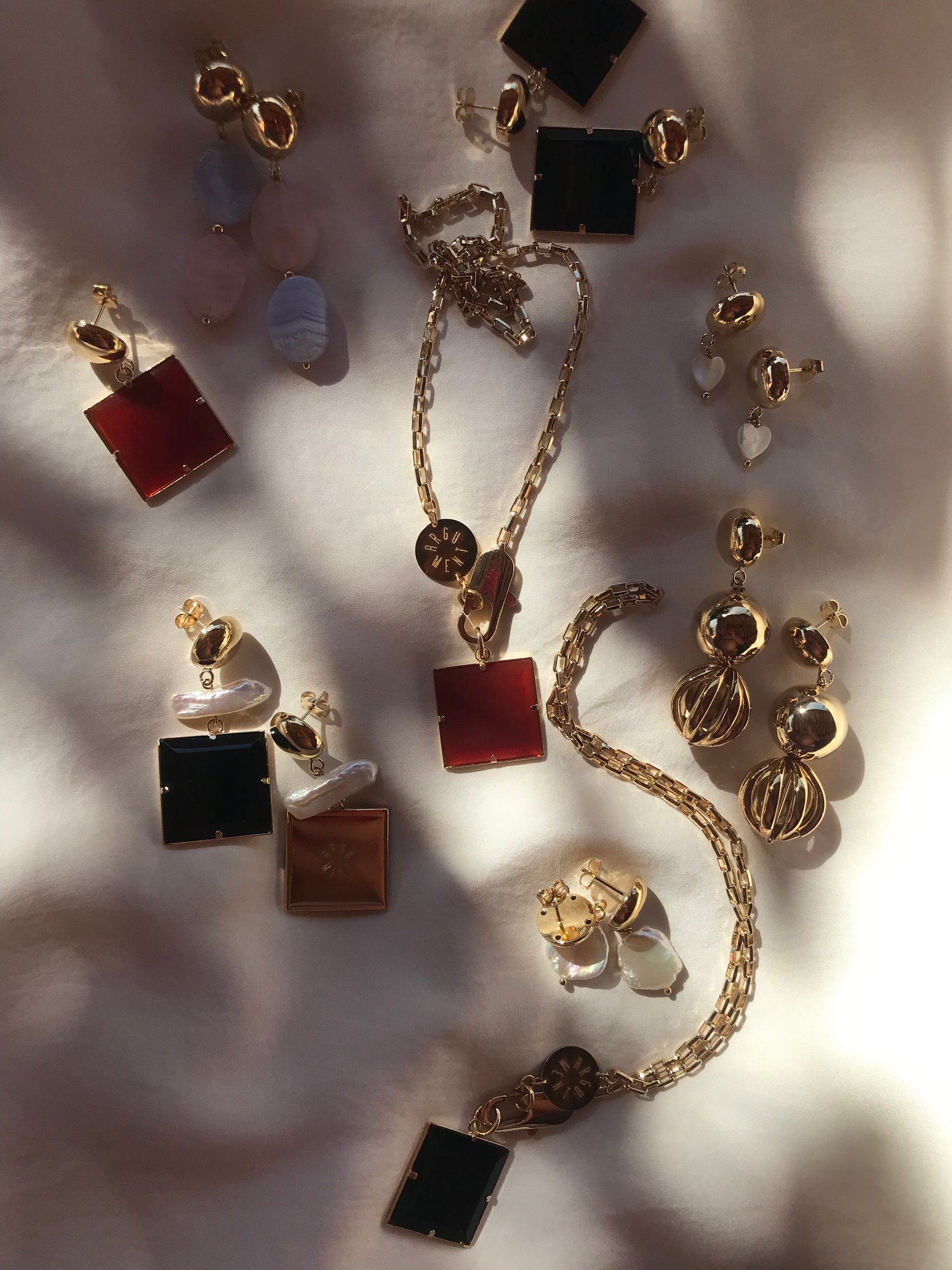Image of Boucles Casa Onyx