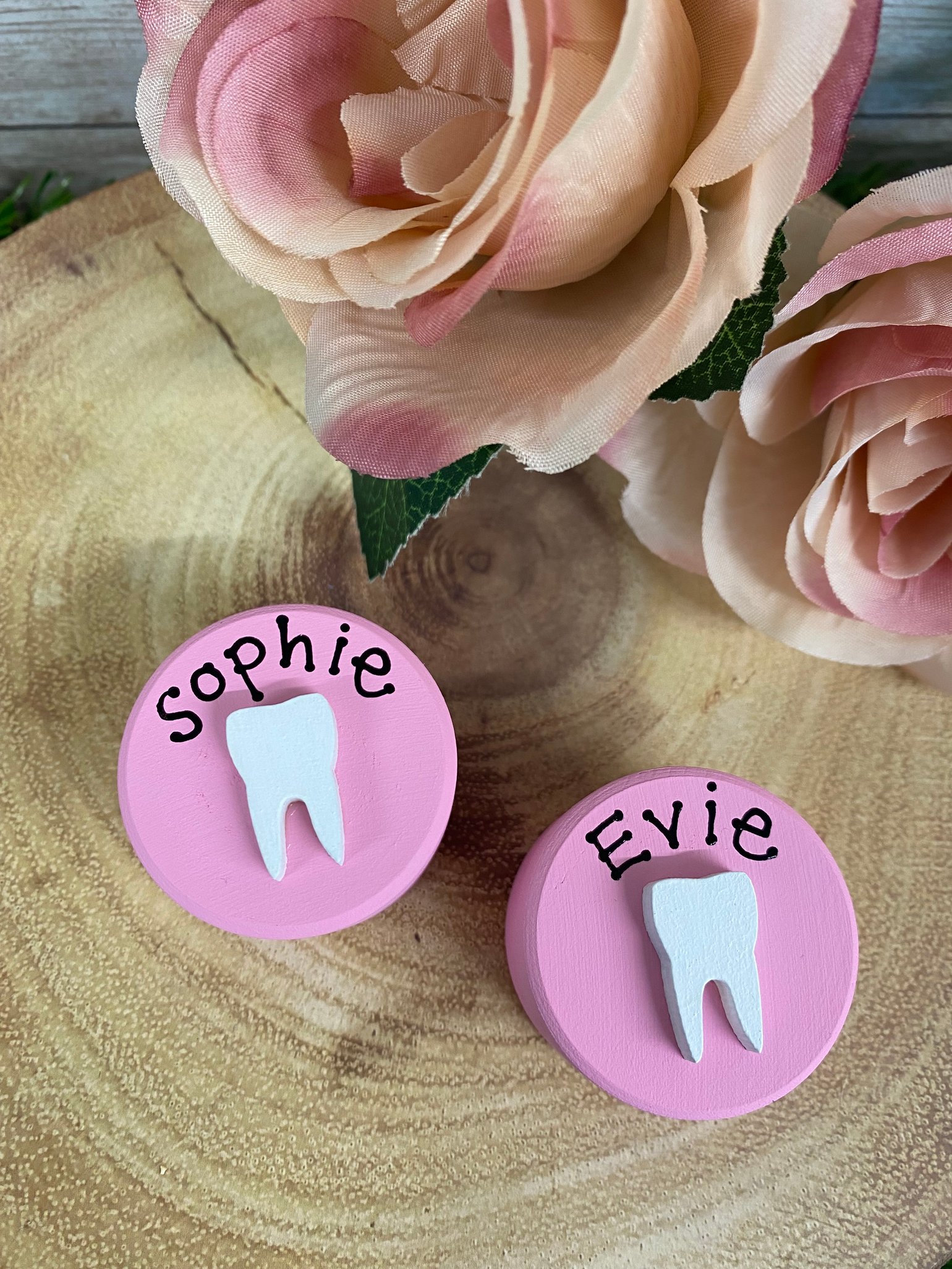 Image of Personalised Tooth box
