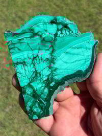 Image 10 of Malachite Polished Slab | Congo #2928