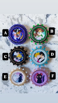 Image 1 of Sailor Moon Magnets 