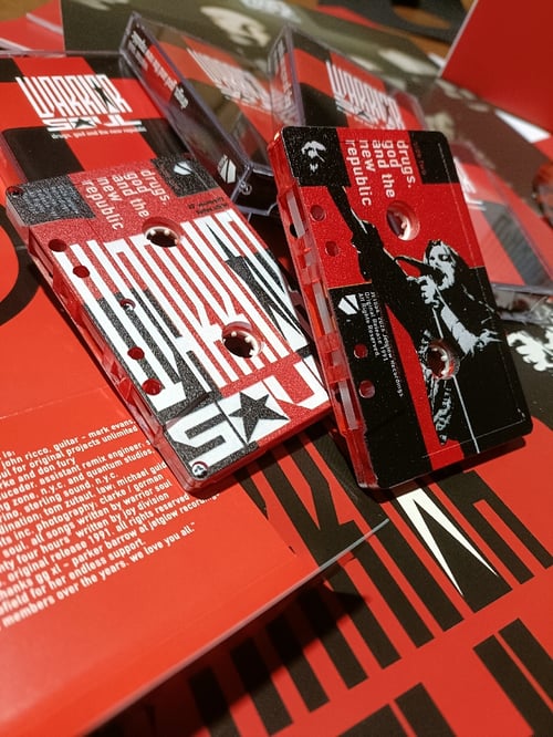 Image of WARRIOR SOUL - DRUGS, GOD AND THE NEW REPUBLIC (35th ANNYVERSARY ED.) - VINYL